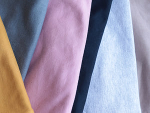 Polerón canguro algodón rosado - Lina Sustentable, ropa Niño Chile, ropa de niño en oferta