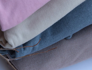 Conjunto buzo bebé algodón azul grisáceo - Lina Sustentable, ropa Niño Chile, ropa de niño en oferta