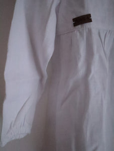 Blusa manga larga blanca