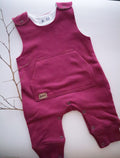 Jardinera bebé interior algodón Pima - Lina Sustentable, ropa Niño Chile, ropa de niño en oferta
