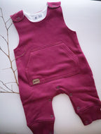 Jardinera bebé interior algodón Pima - Lina Sustentable, ropa Niño Chile, ropa de niño en oferta