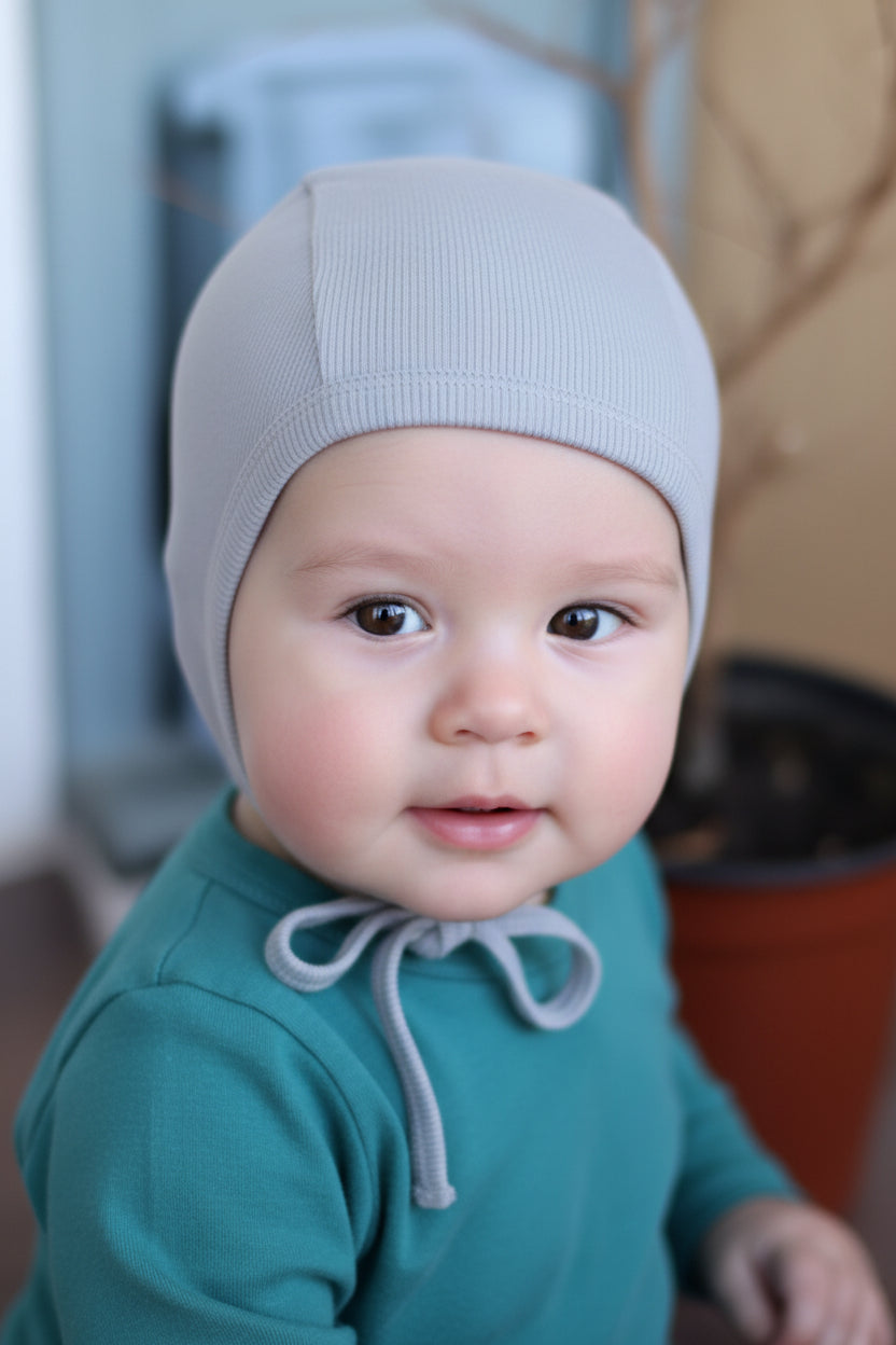 Capota algodón orgánico - Lina Sustentable, ropa Niño Chile, ropa de niño en oferta