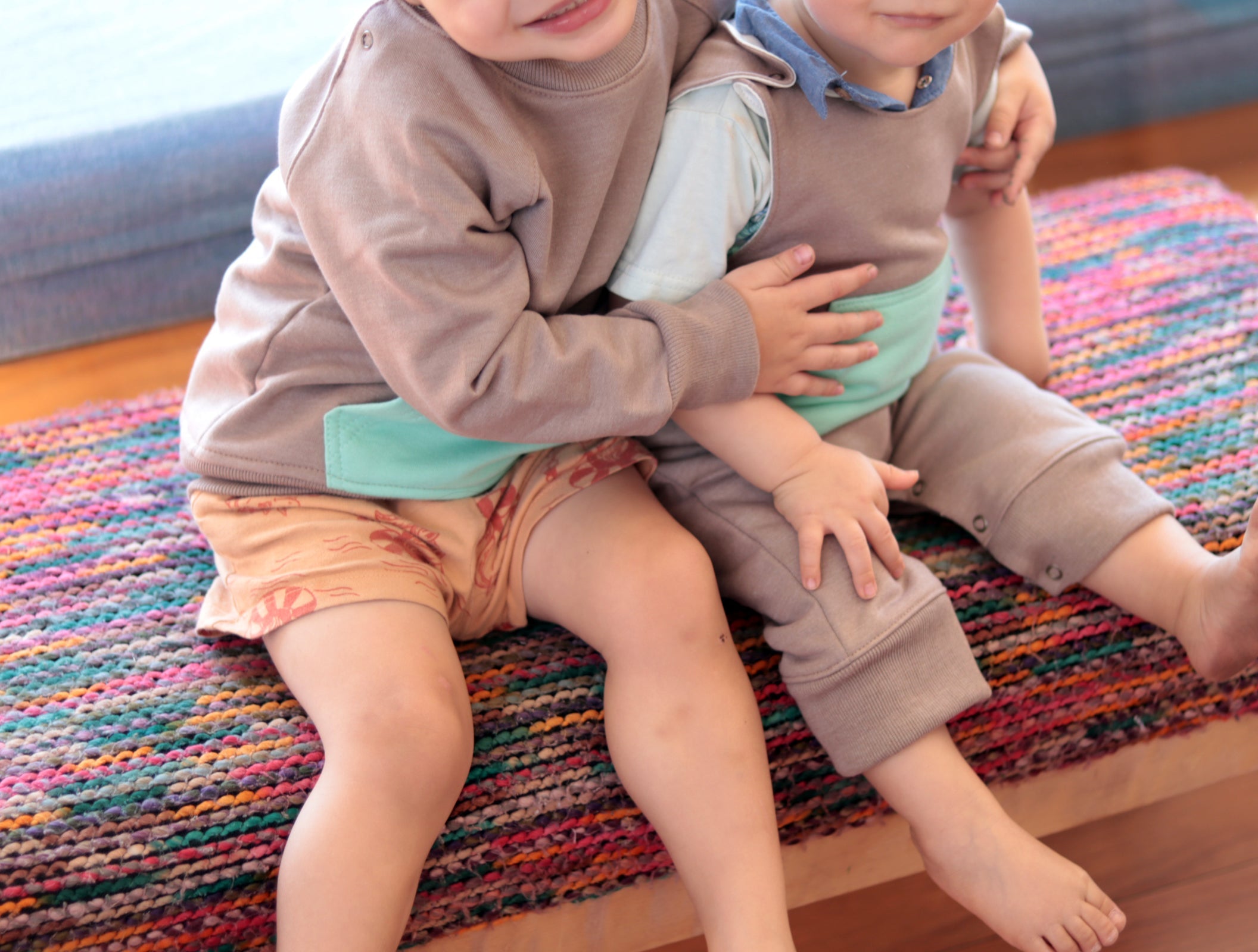 Polerón canguro algodón - Lina Sustentable, ropa Niño Chile, ropa de niño en oferta