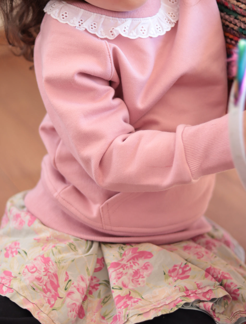 Polerón canguro algodón - Lina Sustentable, ropa Niño Chile, ropa de niño en oferta