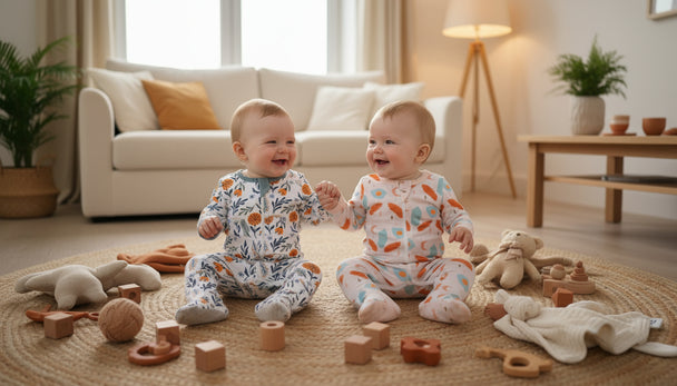Enterito con cierre de bambú - Lina Sustentable, ropa Niño Chile, ropa de niño en oferta