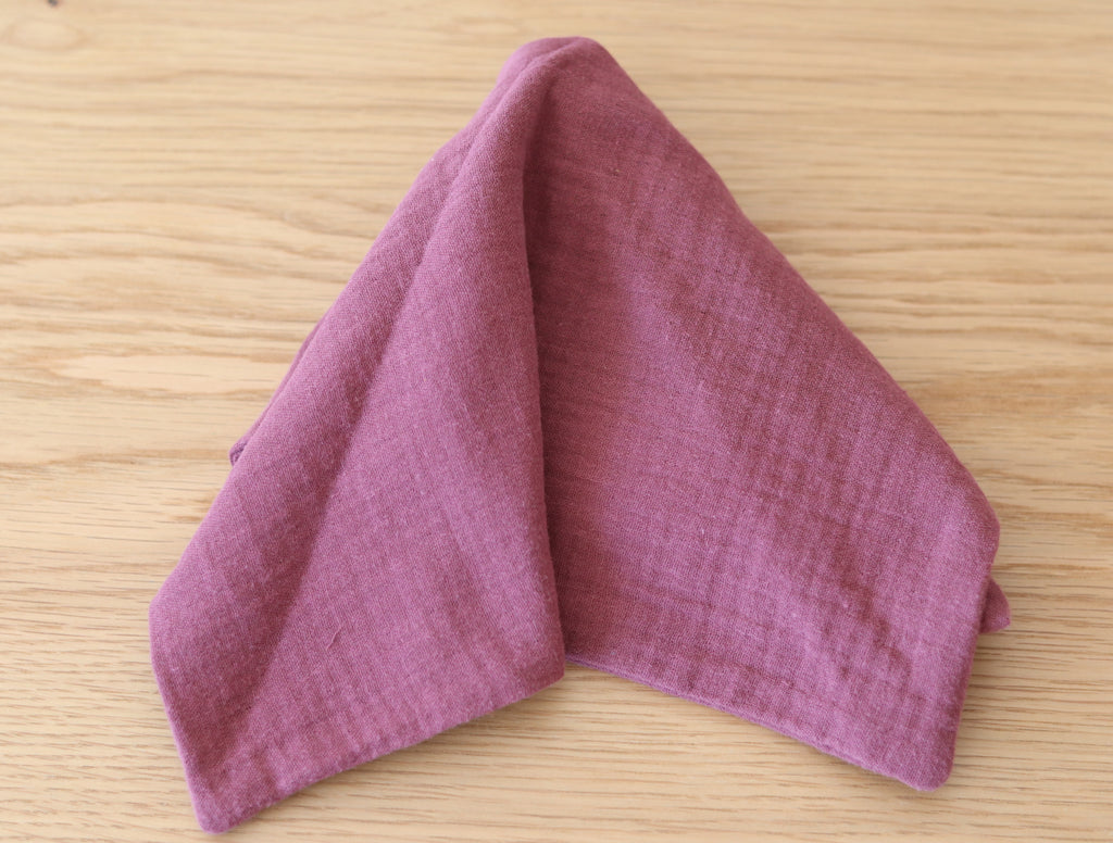 Tuto chico muselina orgánica 25x25cm - Lina Sustentable, ropa Niño Chile, ropa de niño en oferta