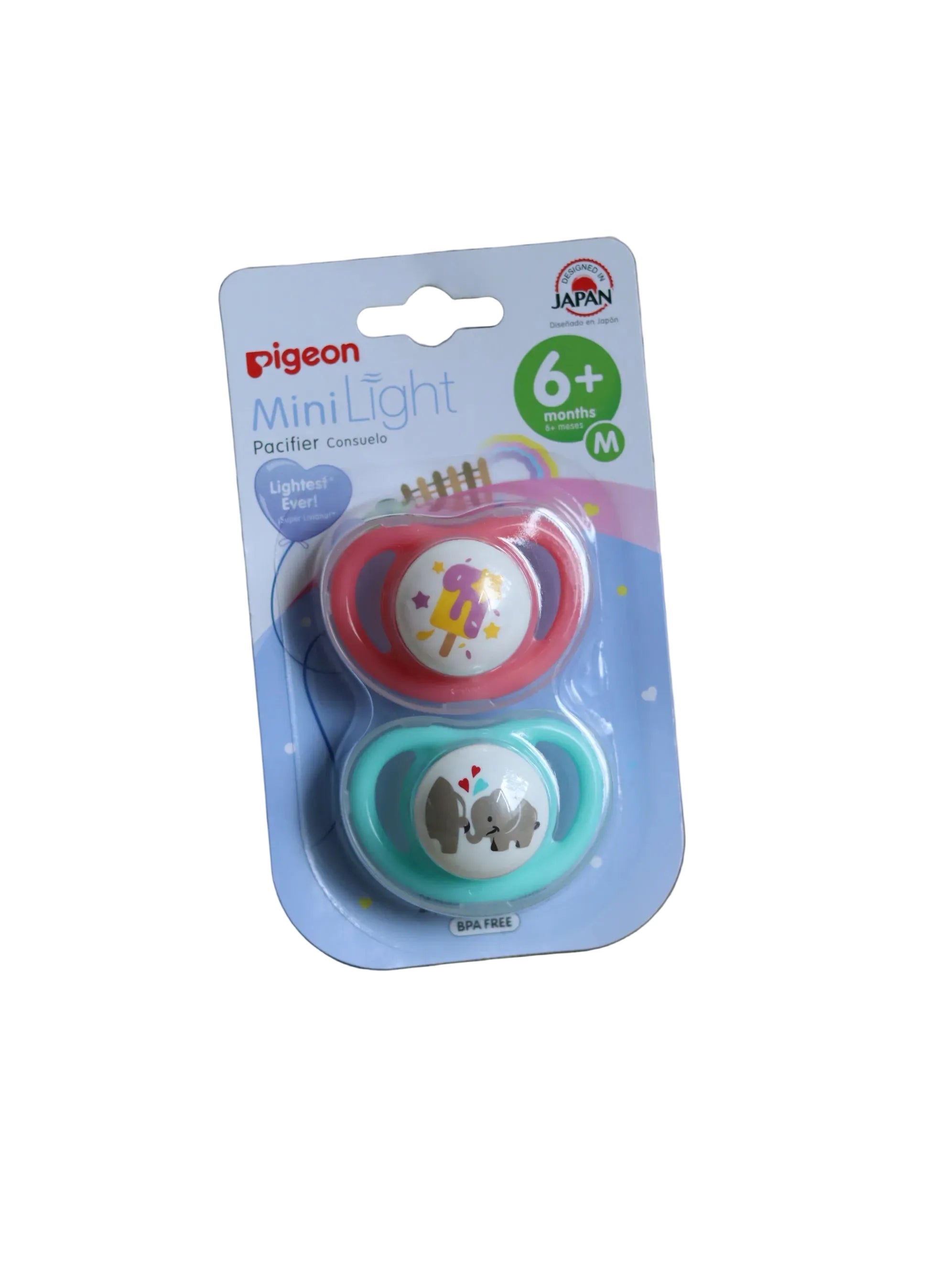 chupete odontológico mini lights 2uni