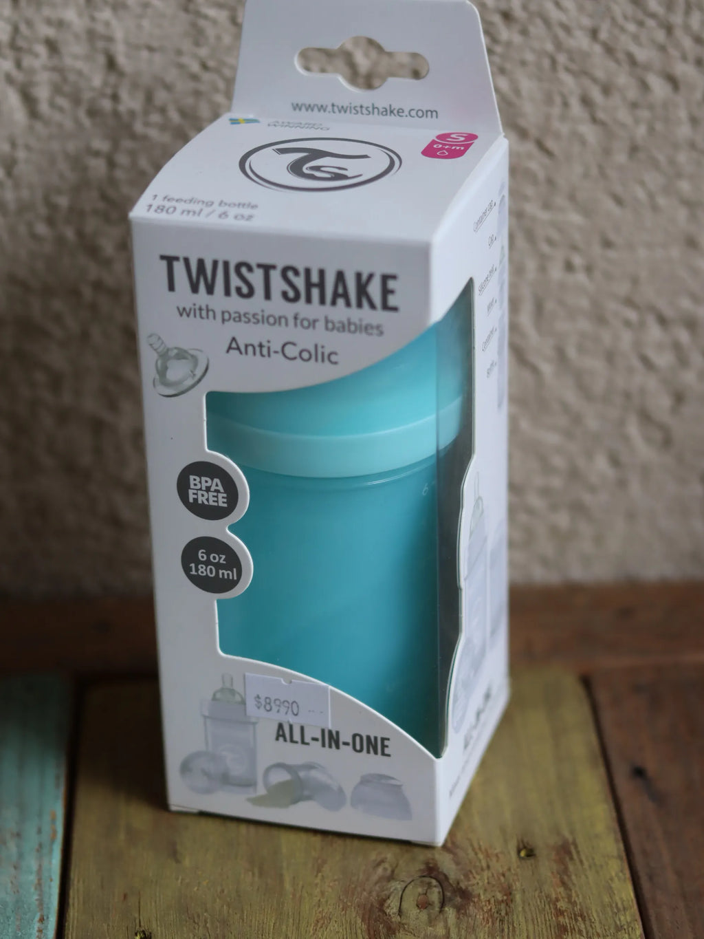 Mamadera Anti-Cólico Twistshake