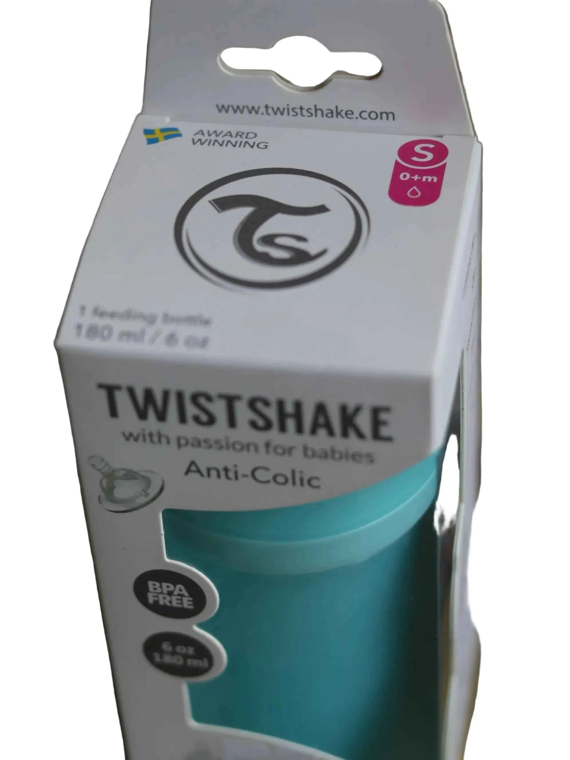 Mamadera Anti-Cólico Twistshake