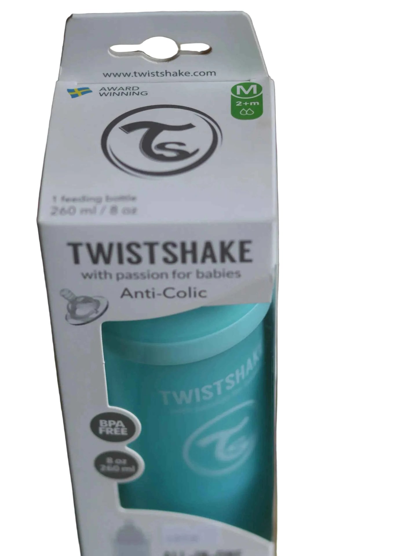 Mamadera Anti-Cólico Twistshake