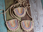 Tejido mini cartera 100% Algodón