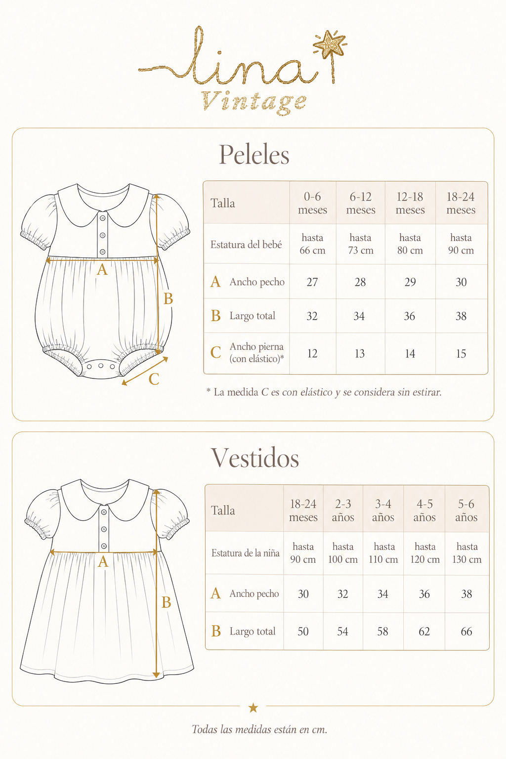 Pelele Julieta 100% Algodón para Bebé