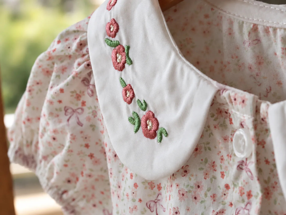 Vestido Amelia 100% Algodón para Niña
