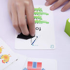 Tarjetas números, escribir y borrar - Lina Sustentable, ropa Niño Chile, ropa de niño en oferta