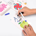 TARJETAS ABECEDARIO, ESCRIBIR Y BORRAR