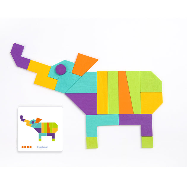 Tarjetas con bloques coloridos - Lina Sustentable, ropa Niño Chile, ropa de niño en oferta