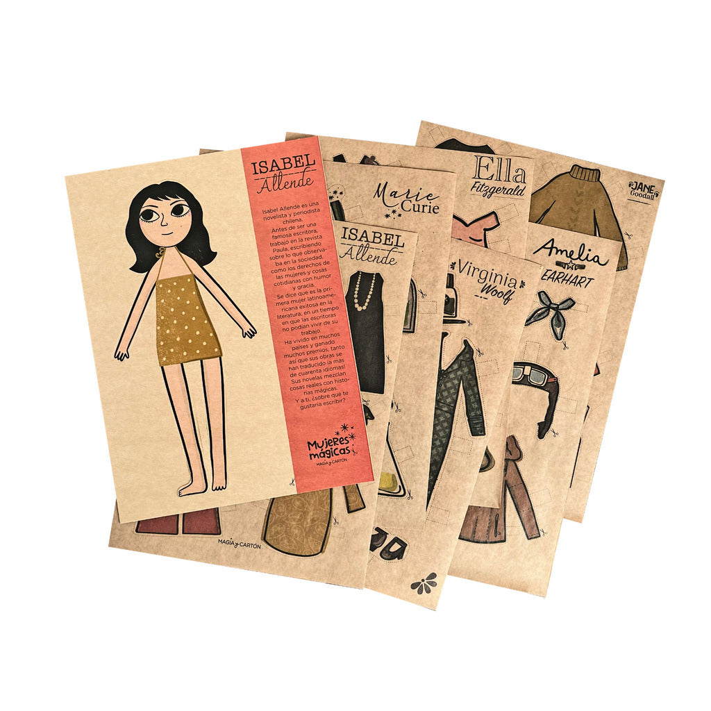 Mujeres Mágicas - Lina Sustentable, ropa Niño Chile, ropa de niño en oferta