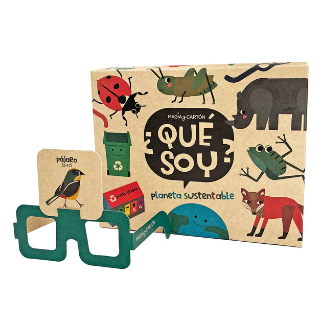 ¿Qué Soy? Planeta Sustentable - Lina Sustentable, ropa Niño Chile, ropa de niño en oferta