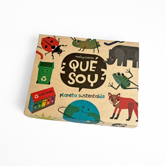 ¿Qué Soy? Planeta Sustentable - Lina Sustentable, ropa Niño Chile, ropa de niño en oferta