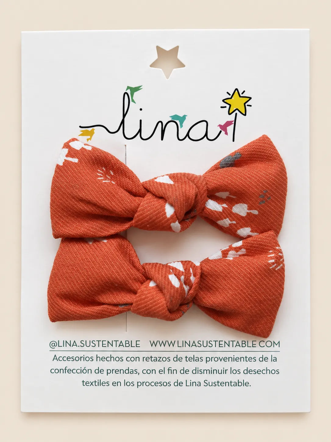Pinche con Nudo para el Pelo de Niña