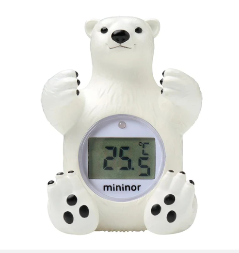 Termómetro para el agua y dormitorio figuras - Lina Sustentable, ropa Niño Chile, ropa de niño en oferta