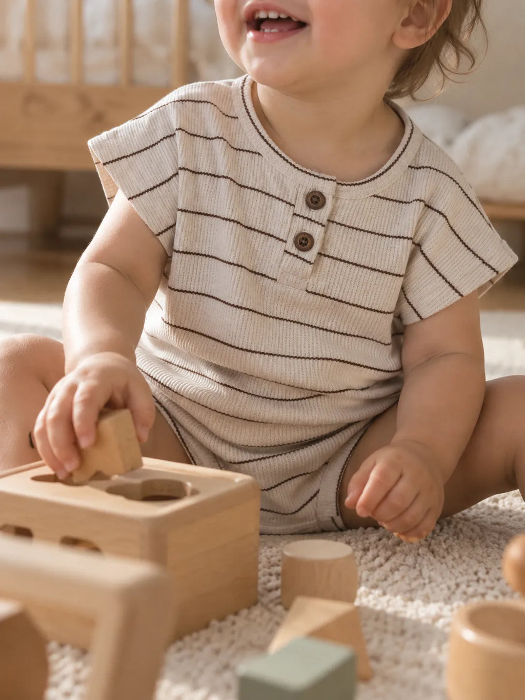 Pelele Mateo 100% Algodón para Bebé