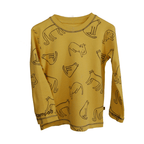 Polera Manga Larga Algodón Pima 100% Orgánico Puma