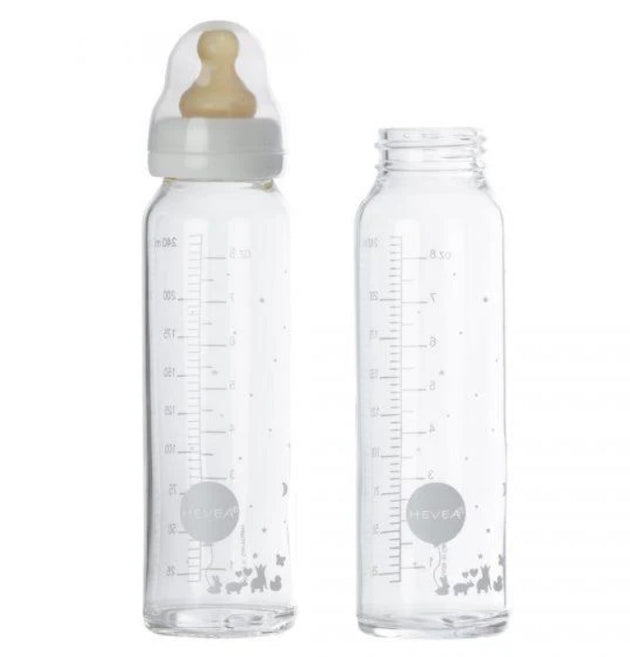Pack de 2 Mamaderas 240ml estándar - Lina Sustentable, ropa Niño Chile, ropa de niño en oferta