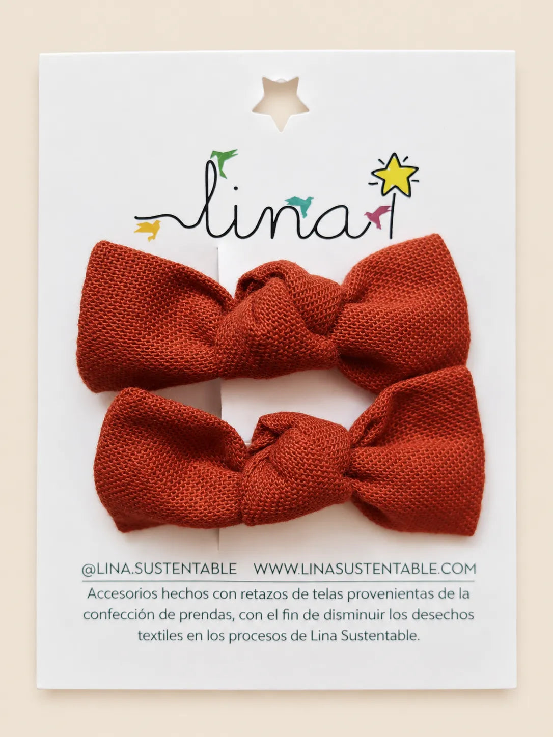 Pinche con Nudo para el Pelo de Niña