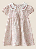 Vestido Amelia 100% Algodón para Niña