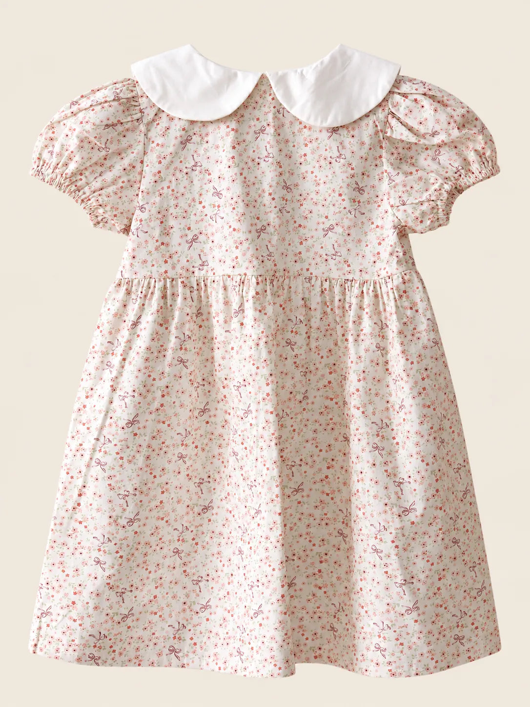 Vestido Amelia 100% Algodón para Niña