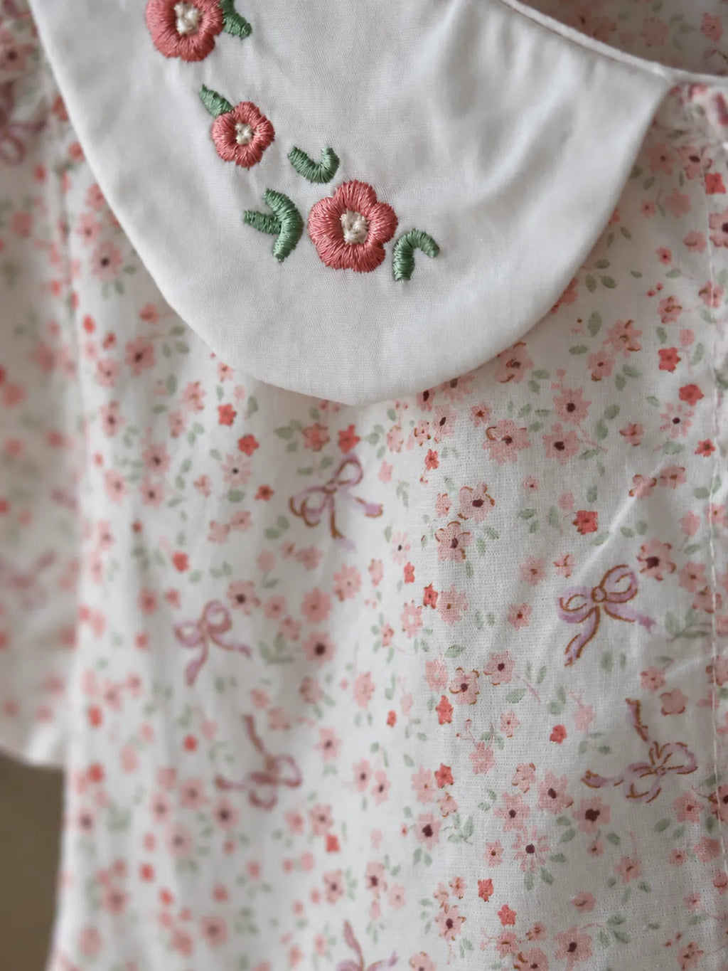 Vestido Amelia 100% Algodón para Niña