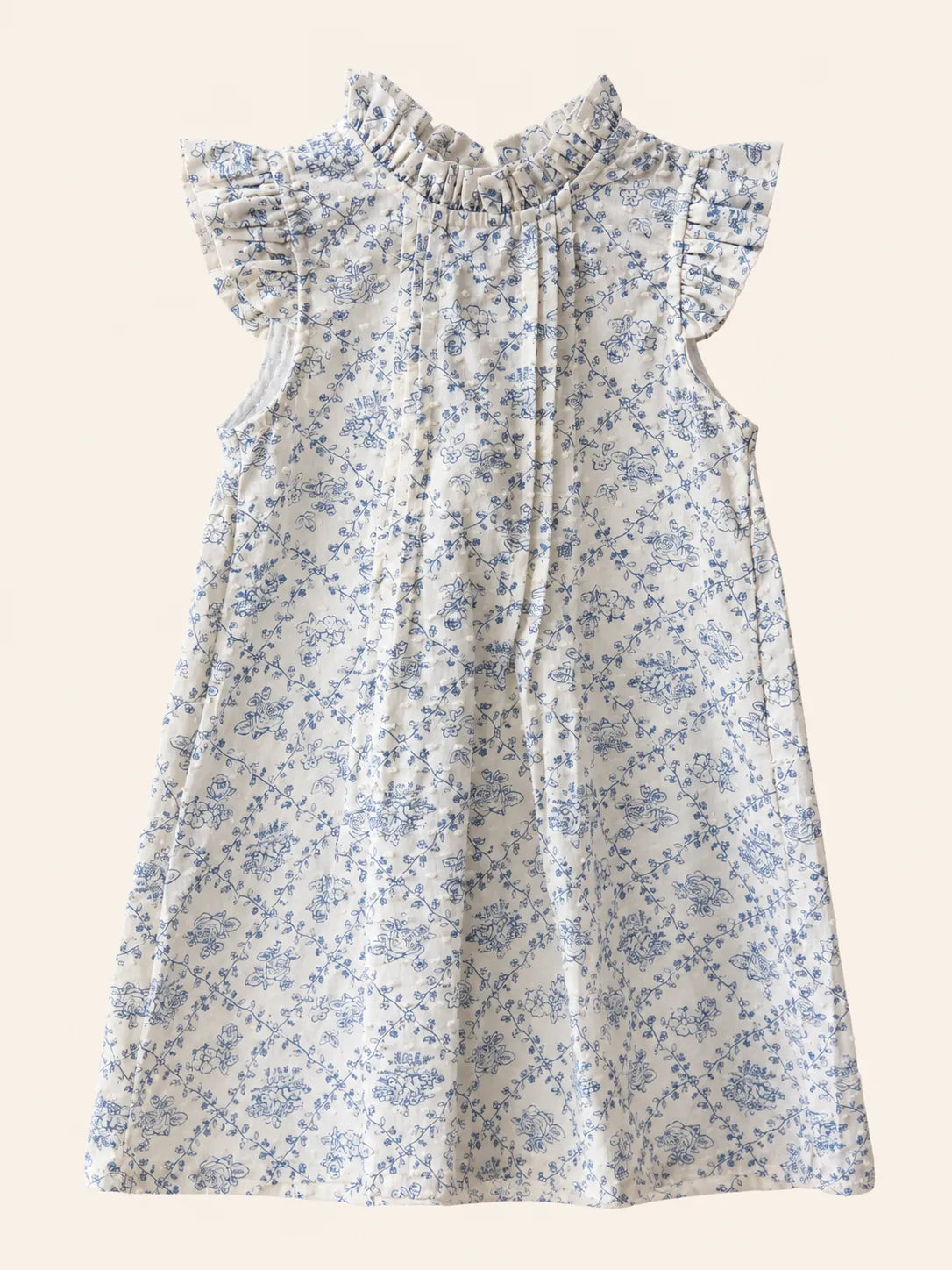 Vestido Eloísa 100% Algodón para Niña