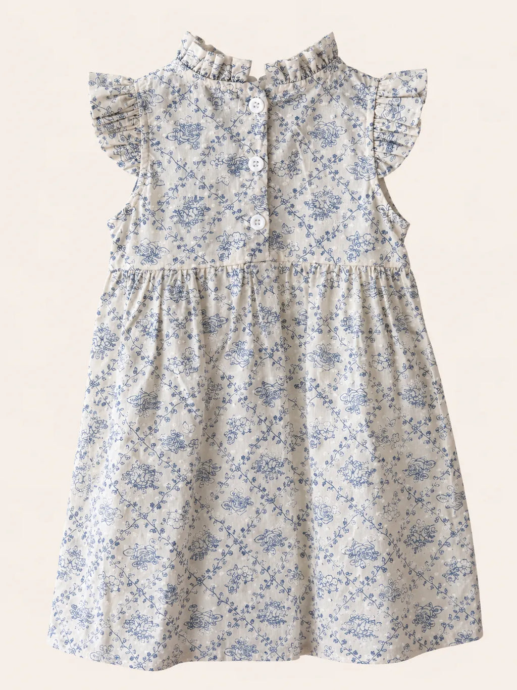Vestido Eloísa 100% Algodón para Niña