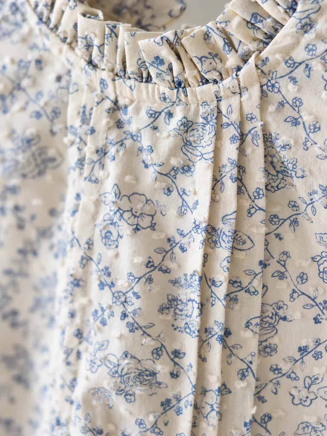 Vestido Eloísa 100% Algodón para Niña