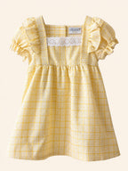 Vestido Julieta 100% Algodón para Niña