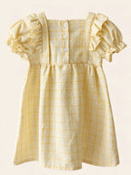 Vestido Julieta 100% Algodón para Niña