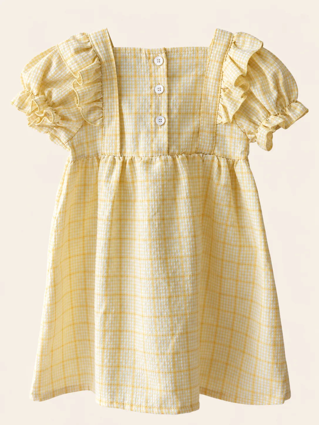 Vestido Julieta 100% Algodón para Niña