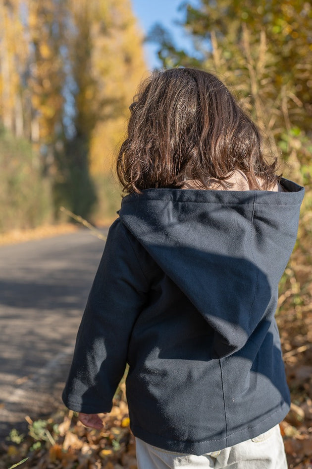 Chaqueta forrada - Lina Sustentable, ropa Niño Chile, ropa de niño en oferta