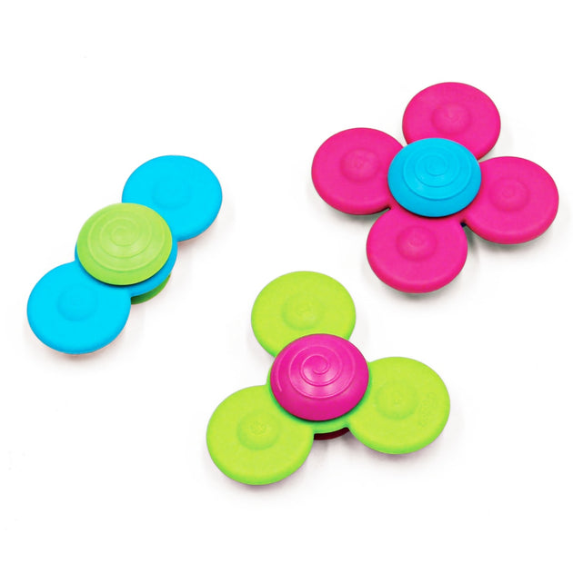 Whirly squigz spinners para bebés y niños - Lina Sustentable, ropa Niño Chile, ropa de niño en oferta