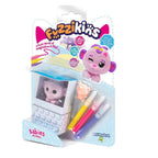 Bebé mono, Fuzzikins para jugar y pintar - Lina Sustentable, ropa Niño Chile, ropa de niño en oferta