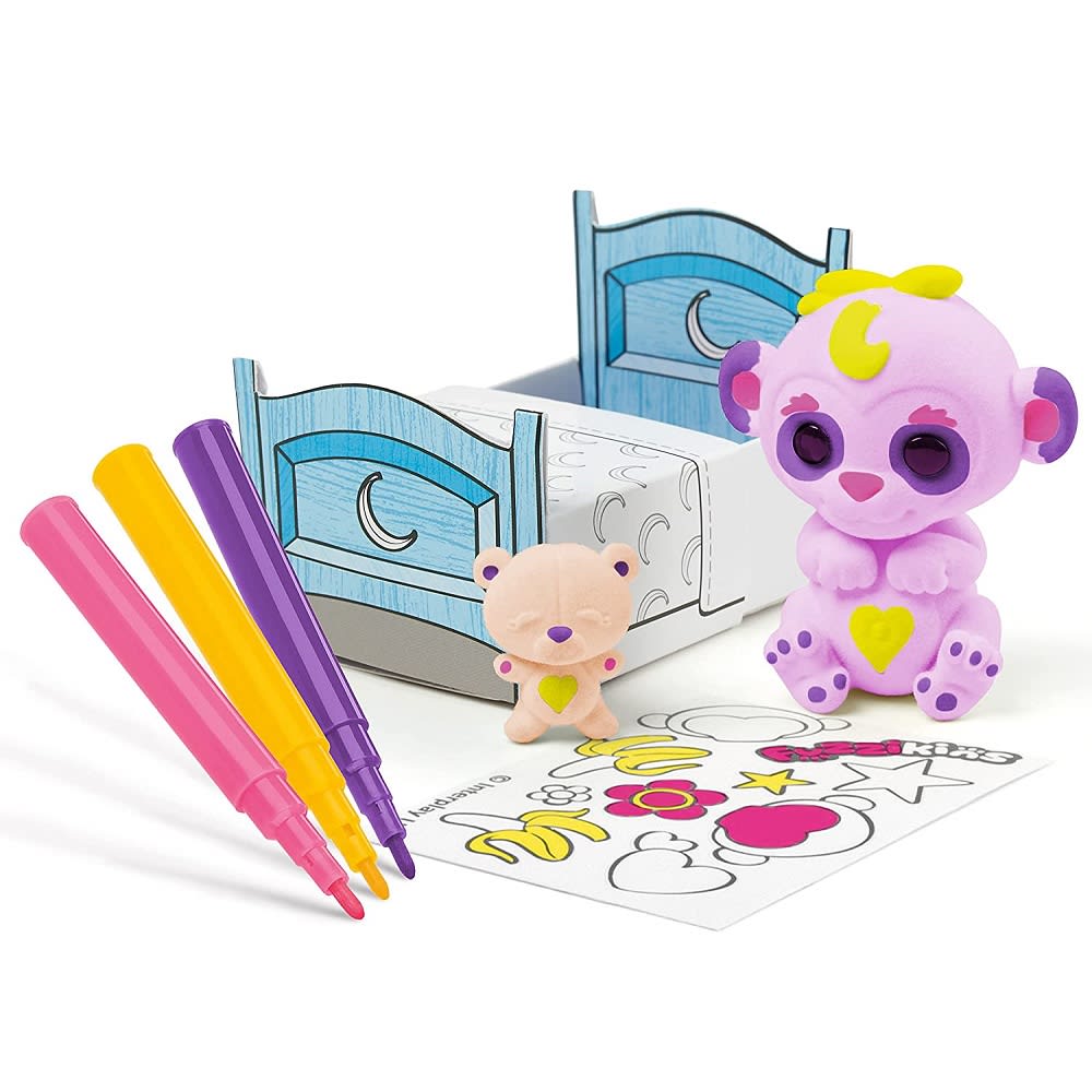 Bebé mono, Fuzzikins para jugar y pintar - Lina Sustentable, ropa Niño Chile, ropa de niño en oferta