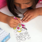 Bebé oveja, Fuzzikins para jugar y pintar - Lina Sustentable, ropa Niño Chile, ropa de niño en oferta