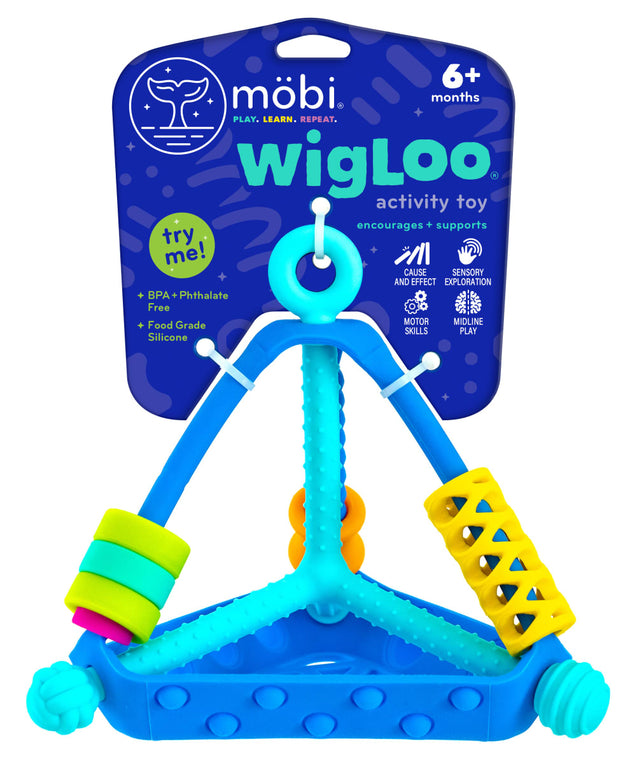 Wigloo juguete sensorial mordedor - Lina Sustentable, ropa Niño Chile, ropa de niño en oferta