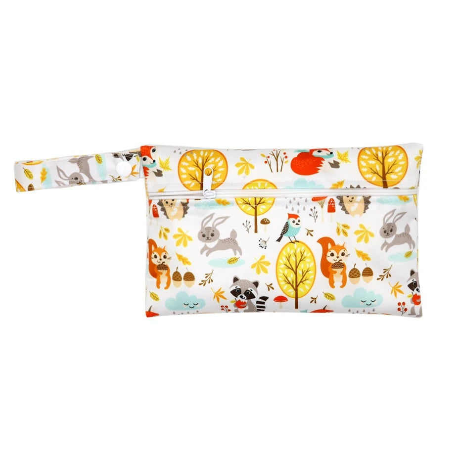 Estuche muda impermeable chico 13x22cm - Lina Sustentable, ropa Niño Chile, ropa de niño en oferta