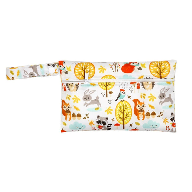 Estuche muda impermeable chico 13x22cm - Lina Sustentable, ropa Niño Chile, ropa de niño en oferta