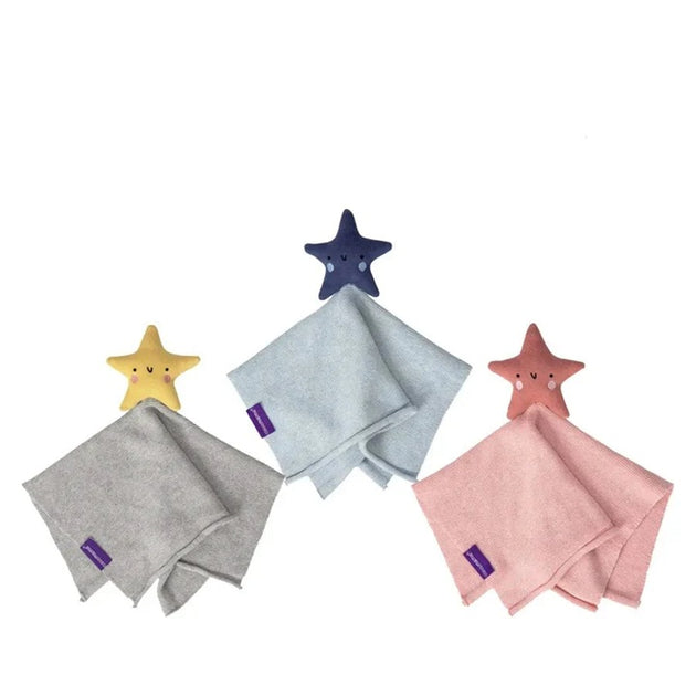 Mantita Tuto Estrella - Lina Sustentable, ropa Niño Chile, ropa de niño en oferta