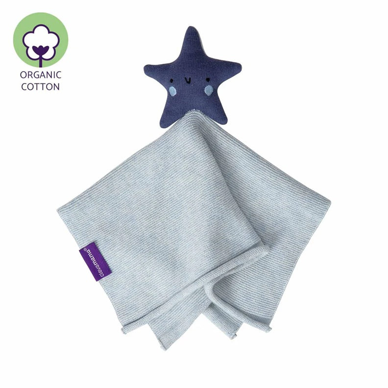 Mantita Tuto Estrella - Lina Sustentable, ropa Niño Chile, ropa de niño en oferta