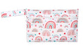 Estuche muda impermeable chico 13x22cm - Lina Sustentable, ropa Niño Chile, ropa de niño en oferta