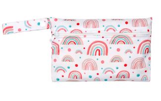 Estuche muda impermeable chico 13x22cm - Lina Sustentable, ropa Niño Chile, ropa de niño en oferta